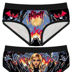 Buffy Vampire Slayer "HellMuff" Period Panties NWT Discontinued Product